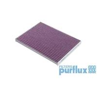 PURFLUX Filtro de habitáculo AHA340 Filtro partículas finas (PM 2.5) Altura: 19 Ancho: 191 Longitud: 265