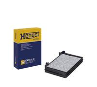 Filtro de Cabina HENGST FILTER Carbón Activado 54 mm DAF CF