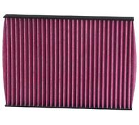 Filtro de cabina Tablero de instrumentos Filtro de carbón activado DVF5064