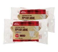 Filtro de caf? Carita FP101, papel de filtro marr?n, para 1 o 2 personas, juego de 100 hojas x 2 bolsas n.? 11111