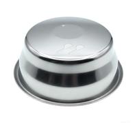Filtro de Café 54mm Dual Wall Stainless Steel Compatible Cafetera para semi Automática para sabor Intenso Aroma para máximo para barista Hogar Oficina 7x7x3cm