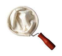 Filtro de café, colador de tela, calcetín de franela, filtro reutilizable, filtro de café, filtro de café para percolador, percolador de franela, colador de café duradero y lavable con herramienta con