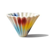 Filtro de café con forma de cono para preparar a mano, tamaño pequeño, ideal para hacer café perfecto en casa