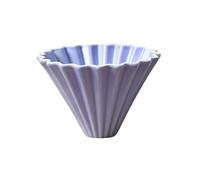 Filtro de café con forma de cono para preparar a mano, tamaño pequeño, ideal para hacer café perfecto en casa