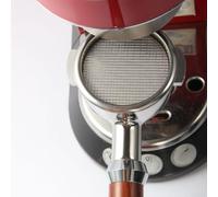 Filtro de café de acero inoxidable 316 de 51 mm para máquinas de espresso, pantalla de ducha de metal de alta resistencia para un flujo óptimo, calibre de 1,7 mm (grosor de 1 mm)