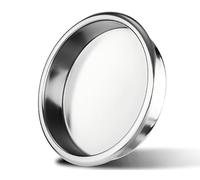 Filtro de Café de Acero Inoxidable 58mm Filtro de Café Canasta de Filtro Presurizado de Doble Capa Canasta de Filtro Expreso de Compatible con Cafeteras Cecotec Ufesa Breville