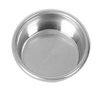 Filtro de café de acero inoxidable de 54 mm, cesta de filtro presurizado de doble capa, cesta de filtro de café espresso para máquina de café, limpiador de ollas