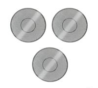 Filtro de café de malla reutilizable de acero inoxidable para cafetera Hario para cafetera V60 de 62 mm, disco de metal plateado alternativo a los filtros de papel, atrapa los suelos, permite