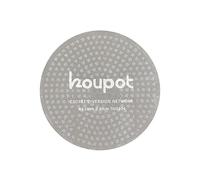 Filtro de café de metal reutilizable para máquina de café espresso, 51 mm, 53 mm, 58 mm, acero inoxidable 304, mejora la extracción e incluso la dispersión del agua