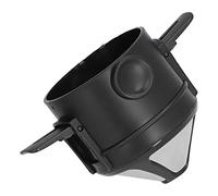 Filtro de café en forma de cono de acero inoxidable, herramienta de goteo plegable de 2 capas, uso en el hogar y la Oficina