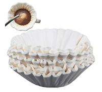 Filtro de café: filtro para cafetera, utensilios para preparar café, papeles de filtro de café para adaptarse a Bravilor Bonamat, Buffalo Technovorm Kona Marco y otras máquinas de café con filtro