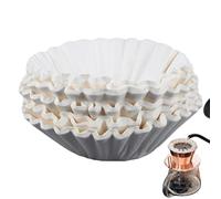 Filtro de café -Filtros de cafetería Filtros de café blanco | Documentos de filtro de café para adaptarse a Bravilor Bonamat, Buffalo Bun Technorm Marco y otras cafeteras de filtro co