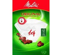 Filtro de café Melitta Original 1x4/40 cono desechable paquete 40 unidades