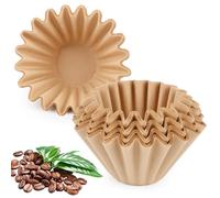 Filtro de café para Bonamat, Animo, Bartscher Beem, Phillips, Cuisinart, Gastroback, 100 unidades de 80/200 mm de papel de filtro de cesta, cafetera, cesta de filtro de papel (café)