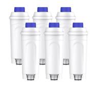 Filtro De Café Para Cafetera. Compatible Con Delonghi DLSC002/ECAM/ESAM/ETAM/BCO/EC/EC680/EC800. Se Debe Cambiar Cada Dos Meses.(6PC)