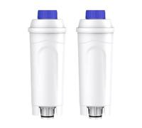 Filtro De Café Para Cafetera. Compatible Con Delonghi DLSC002/ECAM/ESAM/ETAM/BCO/EC/EC680/EC800. Se Debe Cambiar Cada Dos Meses.(2pc)