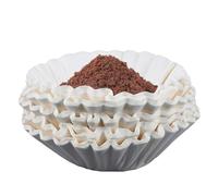 Filtro de café para preparar café para el hogar, estación de tren, restaurante, hotel, 100 piezas de papelera para café frío - Filtro para