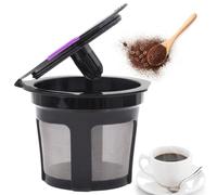 - Filtro De Café Permanente Reutilizable | Cesta De Malla De Cafée Duradera | Filtro De Cafe De Café Adecuado Para La Elaboración De Cerveza Casera, Fabricantes De Cafés De Un Servicio, Pre