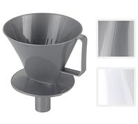 Filtro de café - Soporte para filtro - Soporte para filtro de café Aufsatz - Filtro de café - Soporte para cafetera de émbolo