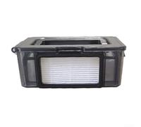 Filtro de caja de basura para ILIFE V55 Pro V50 Pro - Pieza de repuesto de alta on captura de polvo fina - Diseño fácil de vaciar - Kit de accesorios para aspiradora robótica