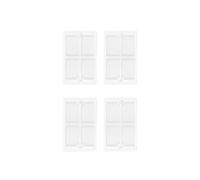 Filtro de caja de depósito de aguas residuales compatible con Ecovacs Deebot X8 Omni / X8 Pro / X8 Pro Omni / DEX56 / X8 Plus / X8 Pro Plus(4pcs)