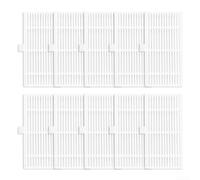 Filtro de caja de polvo de repuesto para Cecotec para conga Excellence para m10 (paquete de 10)