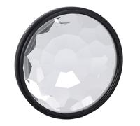 Filtro de Caleidoscopio de 67Mm, Filtro de Efecto Especial de Prisma de Caleidoscopio con Revestimiento Multicapa de Doble Cara, Resistente Al Agua y a Arañazos, para Cámara DSLR