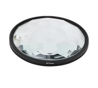Filtro de Caleidoscopio de Cámara Los Efectos de Lente óptica de Alta Transmitancia Mejoran la Fotografía para Teléfonos Inteligentes sin Espejo DSLR (77 mm)