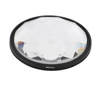 Filtro de Caleidoscopio de Cámara Los Efectos de Lente óptica de Alta Transmitancia Mejoran la Fotografía para Teléfonos Inteligentes sin Espejo DSLR (67 mm)