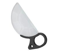 Filtro de Caleidoscopio Sutil de Mano, 79 Mm Recubrimiento MRC Prisma Vidrio Semicircular Filtro de Efectos Especiales Accesorios para Cámara SLR de Video Fotográfico, para Lente