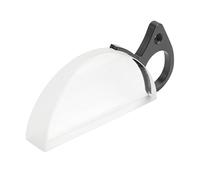 Filtro de caleidoscopio sutil de mano de 80 mm, prisma de lente de cámara, prisma de vidrio óptico, filtro de efectos especiales en forma de media luna, accesorios de cámara de video fotográfica