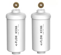 Filtro De Calidad De Agua PF-2 K5366, Elemento Filtrante Extraíble, Compatible Con Berkey, Purificador De Agua Con Tambor De Acero Por Gravedad.