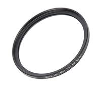 Filtro de Cámara 1/8, Filtro de Niebla Negra de Textura Antideslizante de Mecanizado CNC para Paisajes de Naturaleza Muerta (52MM)