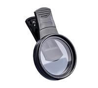 Filtro de cámara antirreflejos de 52 mm, lente CPL ajustable de alto rendimiento, filtro CPL para la mayoría de teléfonos inteligentes, lentes polarizantes