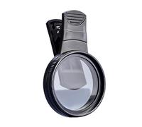 Filtro de cámara antirreflejos de 52 mm, lente CPL ajustable de alto rendimiento, filtro CPL para la mayoría de teléfonos inteligentes
