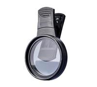 Filtro de cámara antirreflejos de 52 mm, lente CPL ajustable de alto rendimiento, filtro CPL para la mayoría de teléfonos inteligentes, no reflejo