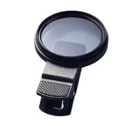 Filtro de cámara antirreflejos de fijación rápida CPL que elimina el reflejo en las superficies de agua de las gafas para lentes de smartphone