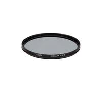 Filtro de cámara Canon 2191B001 polarizador 77 mm negro