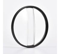 Filtro de cámara con Efectos de desenfoque de 77mm, Filtro de Efectos Especiales for fotografía DSLR en Primer Plano, Lente de Prisma Variable de Media Luna Doble (Size : with 67mm Adpater, Color :