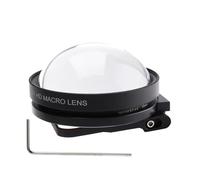 Filtro de cámara de acción Lente de Primer Plano Macro 24X con filtros Rojos de Buceo, Compatible con GoPro Hero 5 6 2018 7 Accesorio de Carcasa Impermeable