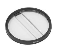 Filtro de Cámara de Prisma de Dioptrías Divididas, Filtro de Dioptrías de Separación de Campo Central con Revestimiento MRC, Resistente Al Agua y Al Aceite, Accesorios para (67MM)