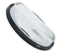 Filtro de Cámara de Prisma de Vidrio Lineal, Ampliamente Utilizado, Resistente Al Agua, Imágenes en Color Repetidas, Filtro de Cámara, Desenfoque de Primer Plano para Fotografía