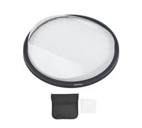 Filtro de cámara de Prisma de Vidrio Lineal con Recubrimiento MRC, Efecto de desenfoque del Primer Plano para imágenes de Colores repetidas, Filtro de Vidrio óptico de Doble Cara y (Lava)