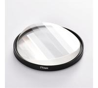 Filtro de cámara fotografía primerdesenfoque película Accesorios de fotografía 77/82mm Filtro Lineal de Vidrio Accesorios de cámara Prisma FX Filte(with 58mm Adpater)