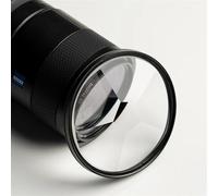Filtro de cámara Octogonal de 77mm, desenfoque de Primer Plano de fotografía, Accesorios de Cine y televisión, Accesorios de Efectos Especiales de Prisma de Cristal SLR(Size:with 55mm Adpater)