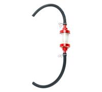 Filtro de cambio de motocicleta | diseño de visión transparente que evita fugas. Filtro de alto flujo para motocicletas. Para uso diario, todoterreno, excursiones de larga distancia y