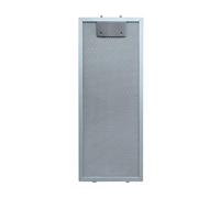 Filtro de campana, Compatible con Orbegozo, 11126329, deflector de malla de 204x49mm, accesorio de ventilación de cocina, deflector de malla