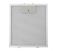 Filtro de campana de acero inoxidable de 23 x 26 cm de repuesto para campana extractora de grasa de metal, filtro de ventilación de grasa de cocina, filtro de grasa de metal, piezas de campana de