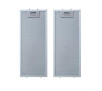 Filtro de campana de ventilación de aluminio de 5 capas para extractor de cocina Orbegozo, filtro de trampa de grasa de malla de aluminio de 204 x 490 mm, repuesto de escape de cocina, ventilación de