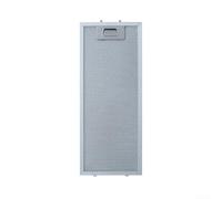 Filtro de campana de ventilación de aluminio de 5 capas para extractor de cocina Orbegozo, filtro de trampa de grasa de malla de aluminio de 204 x 490 mm, repuesto de escape de cocina, ventilación de